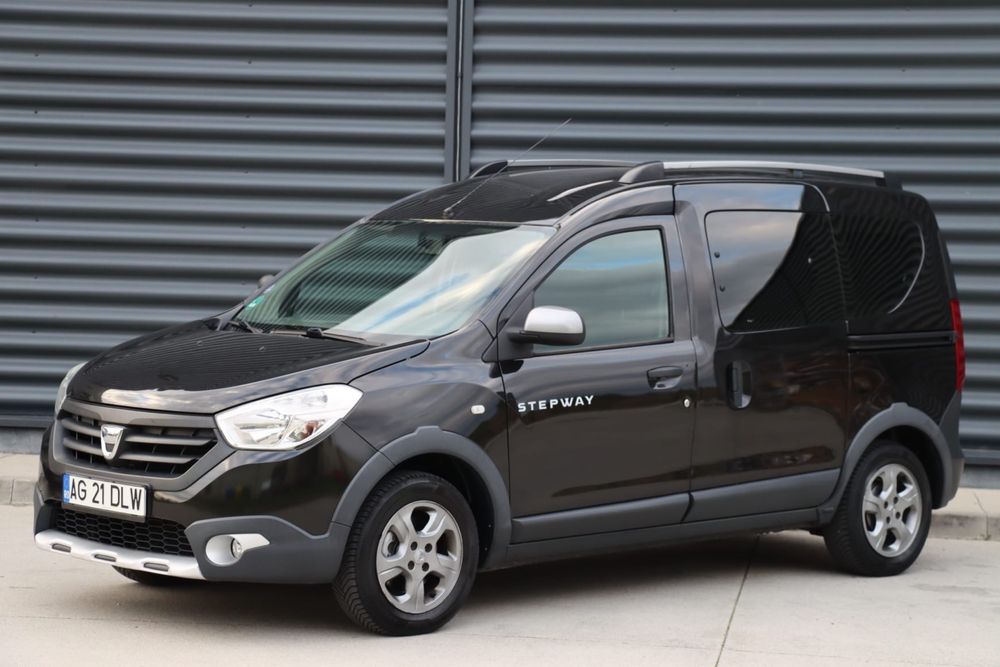 Dacia Dokker Stepway 2015