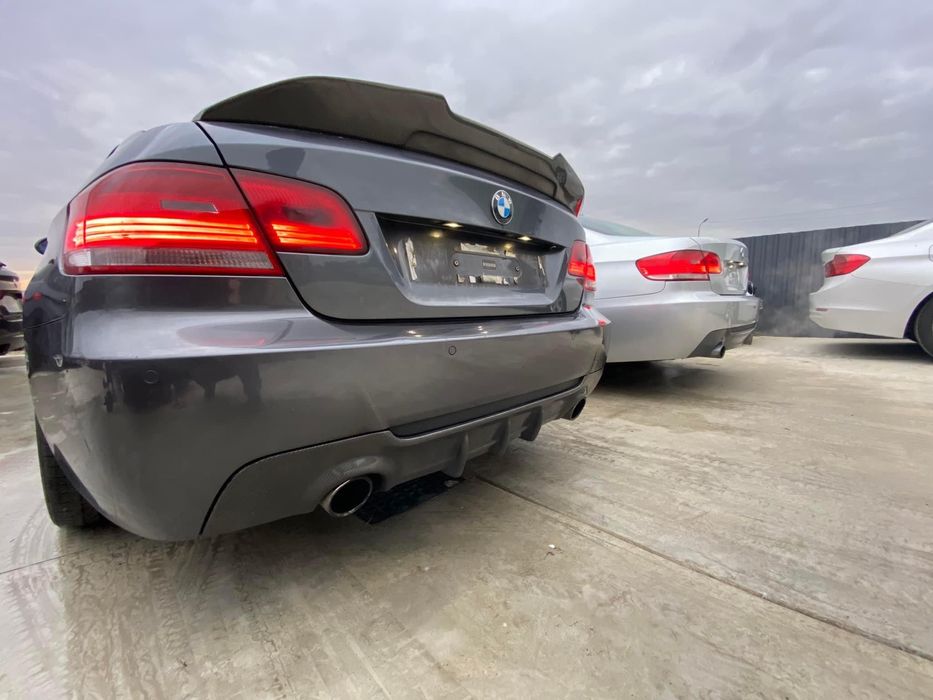 Dezmembrez BMW 335d M3 E92 Bi-turbo 286cp,M Pack,Hi-Fi volan padele