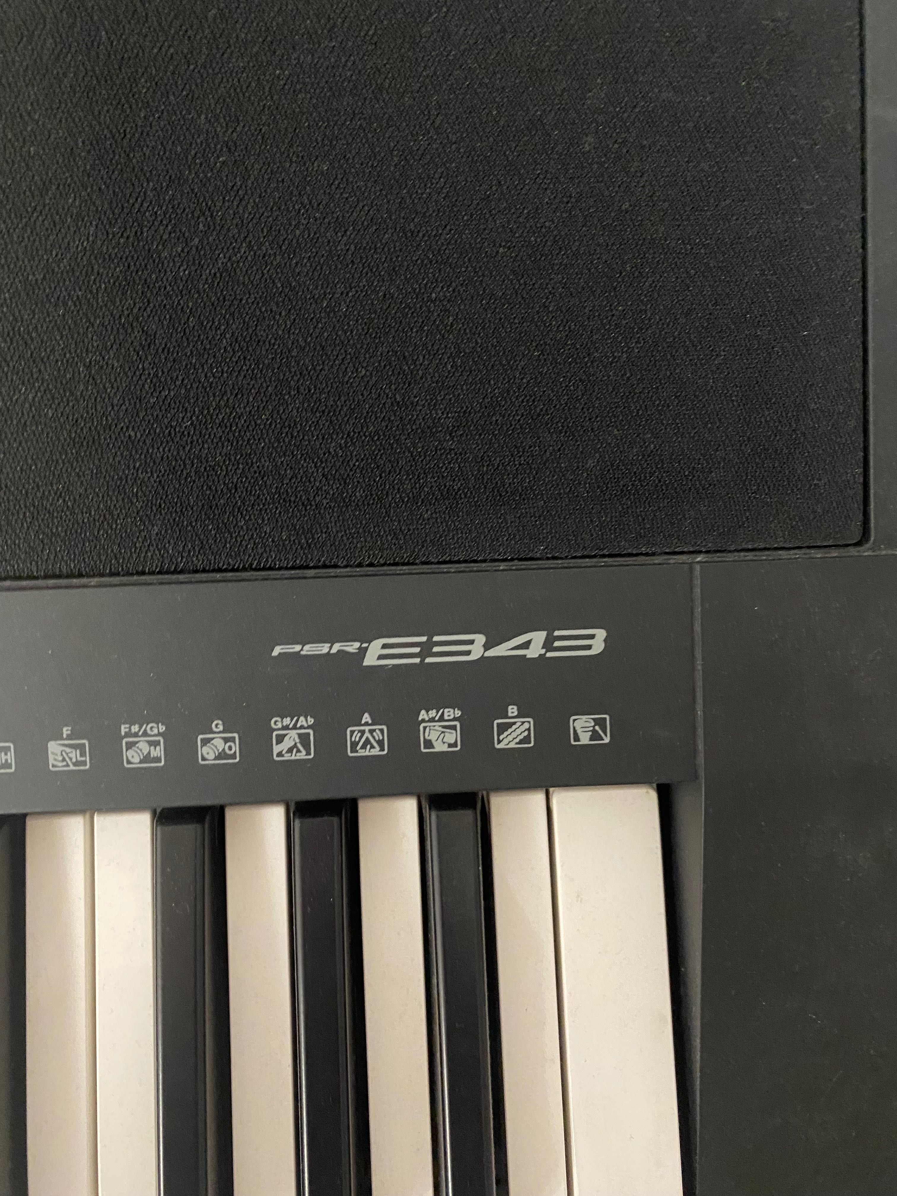 Yamaha PSR E343 Синтезатор-Ел.Пиано