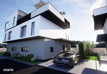 Casa Tip Duplex | 4 camere - 4 bai | Popesti Leordeni