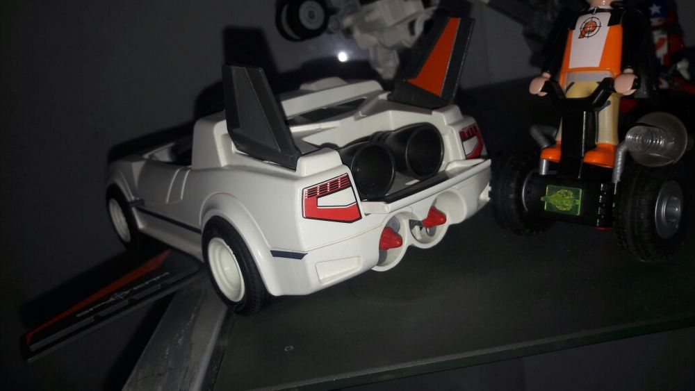 Playmobil agent secret, mașina, roboti etc