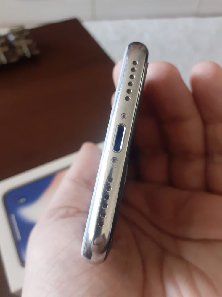 iphone X 256gb silver