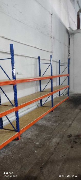 Стеллажи для склада, стелаж, stelaj
