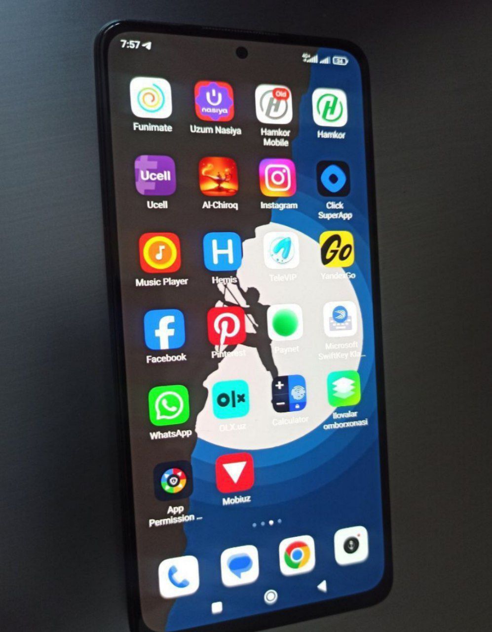 Redmi not 11 pro plus 5g