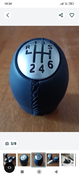 Nuca schimbător de viteze pentru Renault cu 6+1 trepte