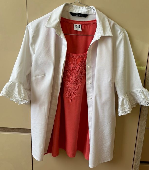 Camasa alba LCW nepurtata