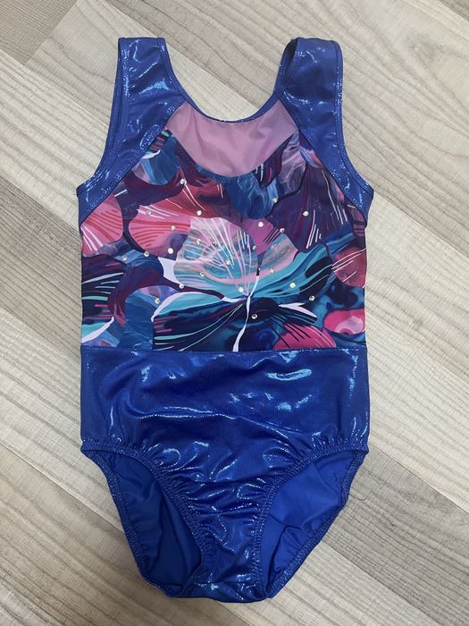 Costum gimnastica 6-8 ani