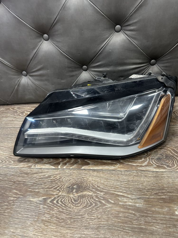 Audi A8 S8 W12 USA Full led фар фарове ляв