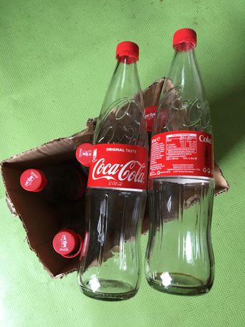 Стъклени бутилки “Coca-Cola”- 0.750 мл.
