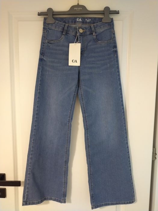 Jeans C&A, culoare albastru