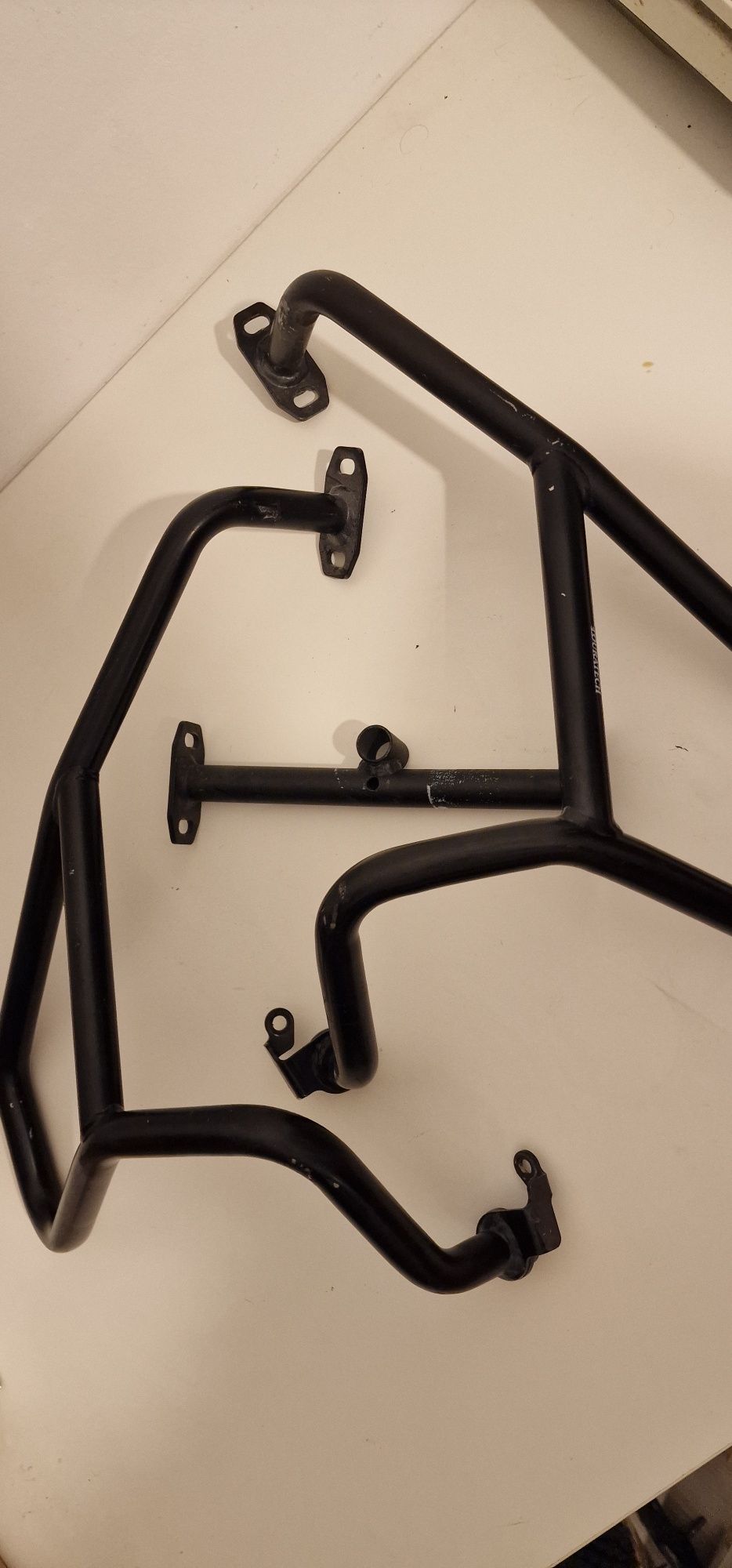 Crash bar BMW R1250GS k50  Touratech protectii laterale  motor carene