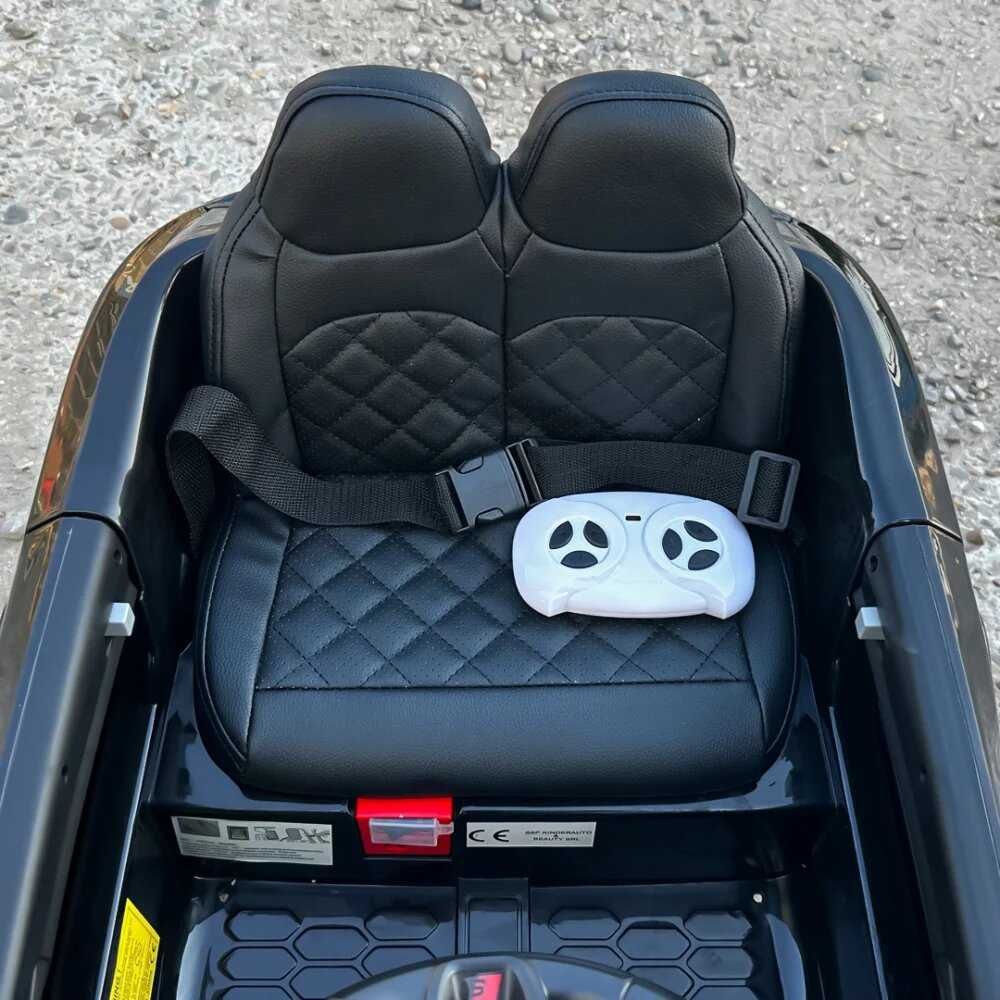 ATV electric 4x4 cu accesorii incluse  320W 24V, culoare albastru