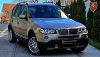 BMW X3 Garantie 12 luni/Km reali/4x4/Xenon/Piele/Navigatie