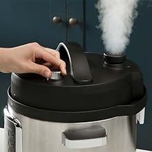 Мултикукър  под налягане Crock-Pot Turbo Express,5.6л,1400W,15програми