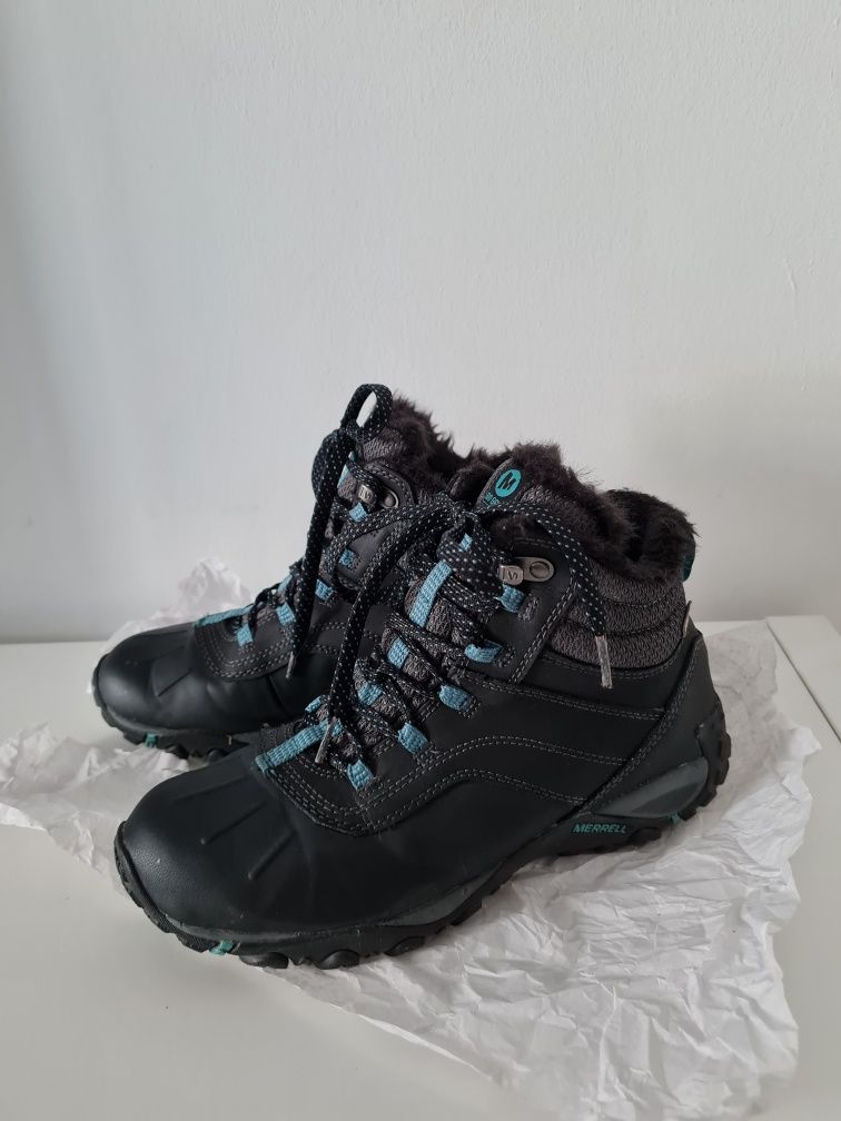 Ботинки зимние женские ATMOST MID WTPF от MERRELL