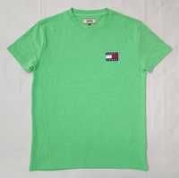 Tommy Jeans Badge Logo T-Shirt оригинална тениска S памучна фланелка