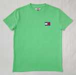 Tommy Jeans Badge Logo T-Shirt оригинална тениска S памучна фланелка