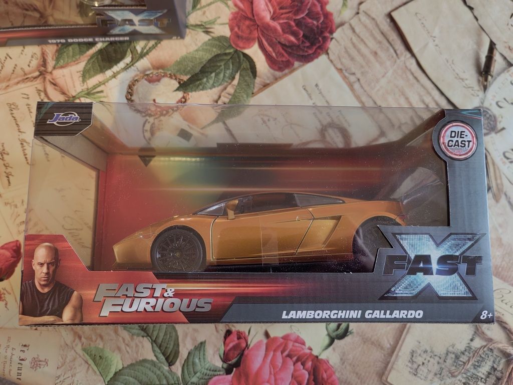 Бързи и яростни Fast and furious 1:24