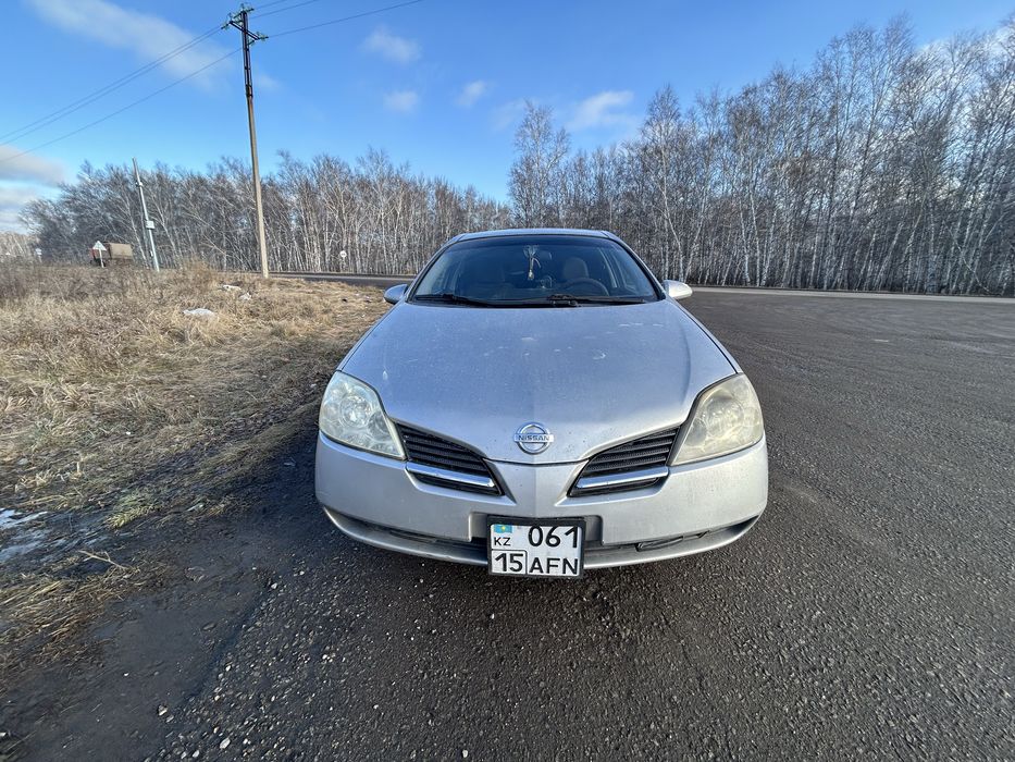 Nissan primera p12 1.8 автомат
