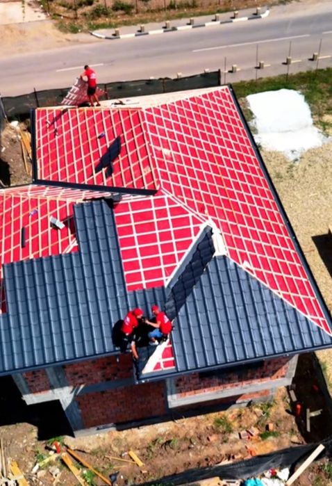 Montaj acoperiș tigla metalica, ceramica dulgheri,si reparati durabile