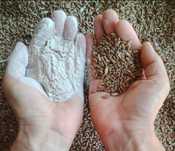 Făină integrală din grâu proaspăt treierat, legume și fructe grădin