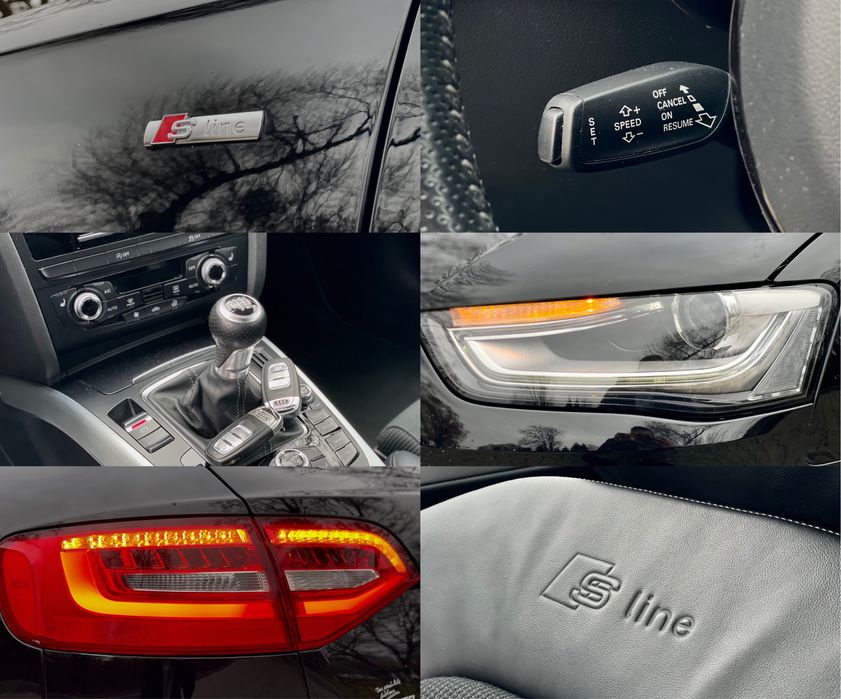 Audi A4 3x S Line 2015 Euro 6 190CP