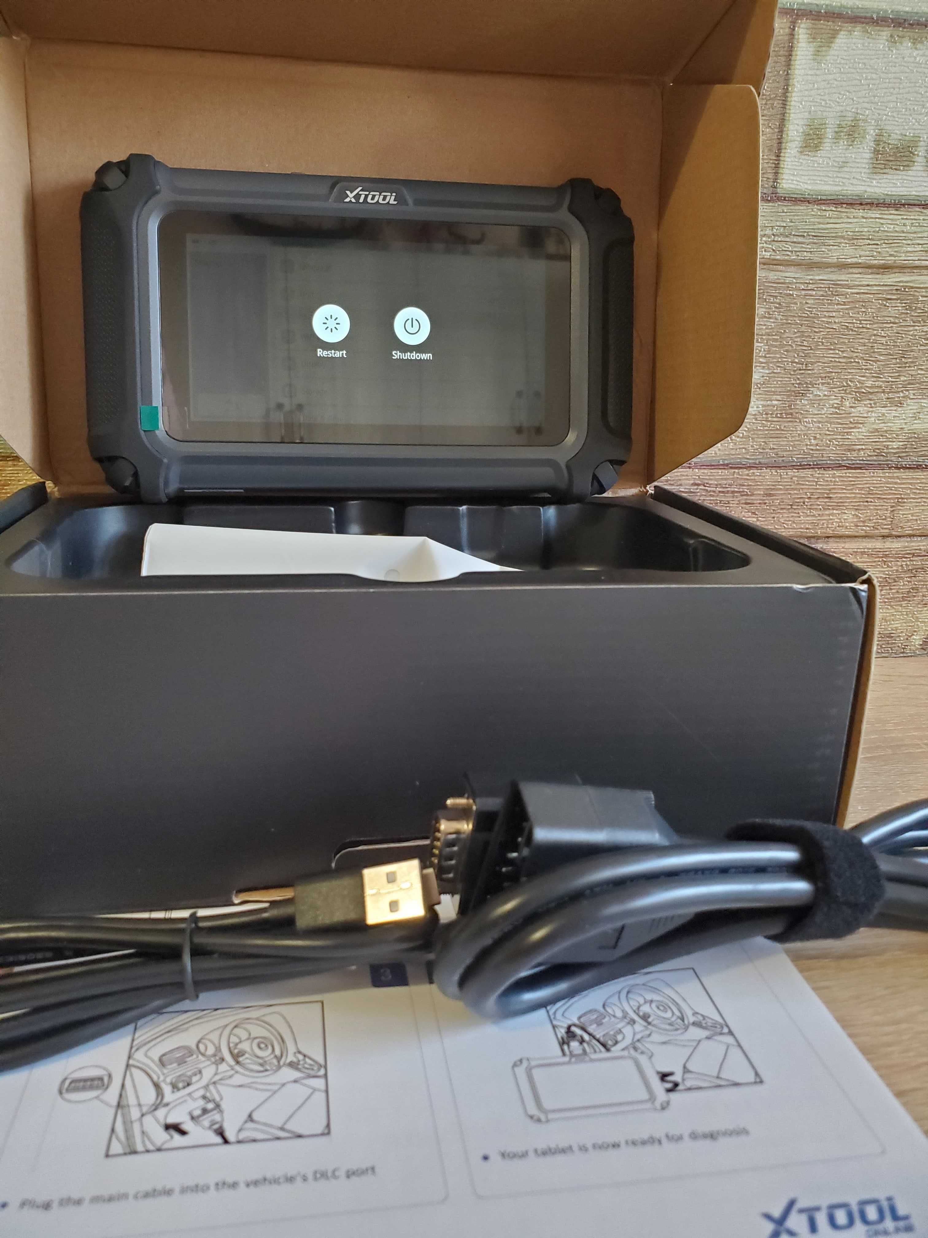 Diagnoză Auto Tester Universal Full OBD2 Xtool Update Gratuit pe Viata