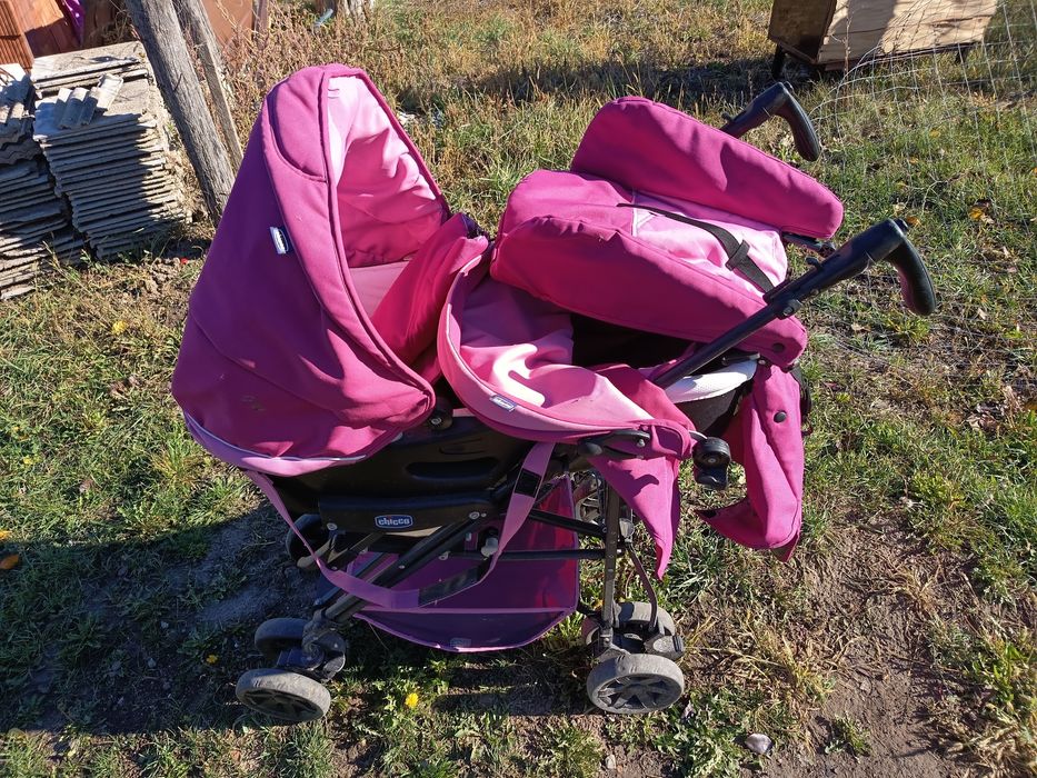 Cărucior 3/1 și tricicleta