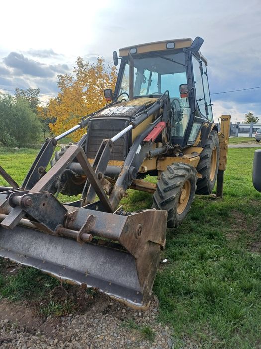 Buldoexcavator Cat 428d