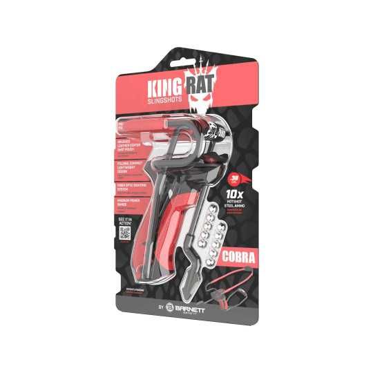 Прашка Bаrnett USA King Rat Cobra с мерен прибор и опора