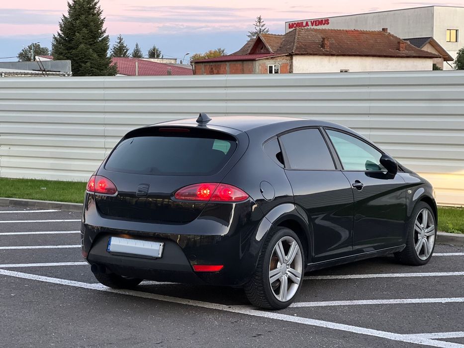 Seat Leon/Fr 2.0 D 170 cp/2007