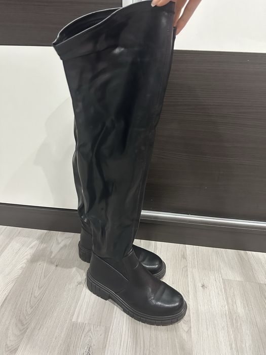 Дамски високи ботуши