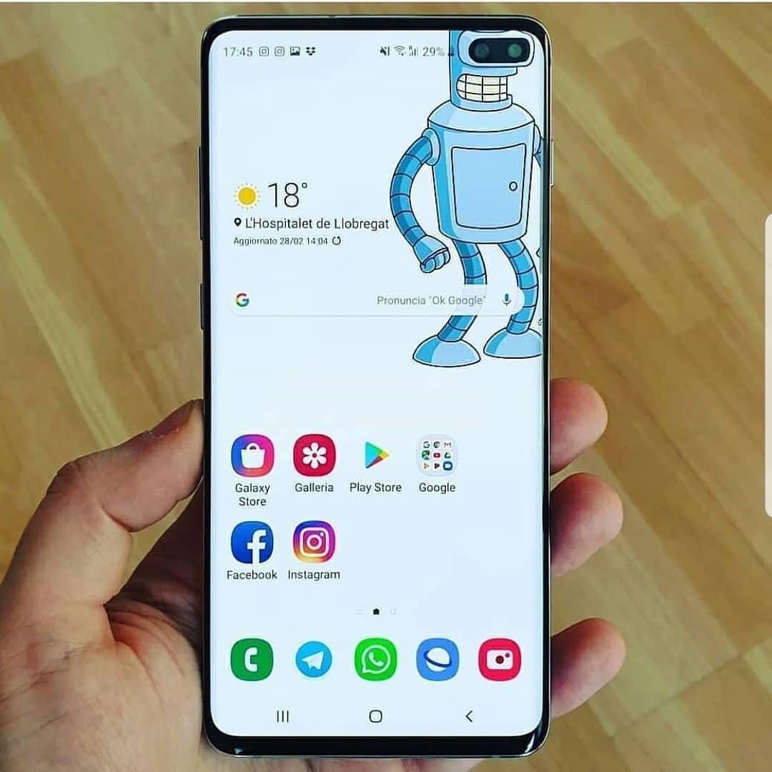 Samsung s10 5G 8/256Gb