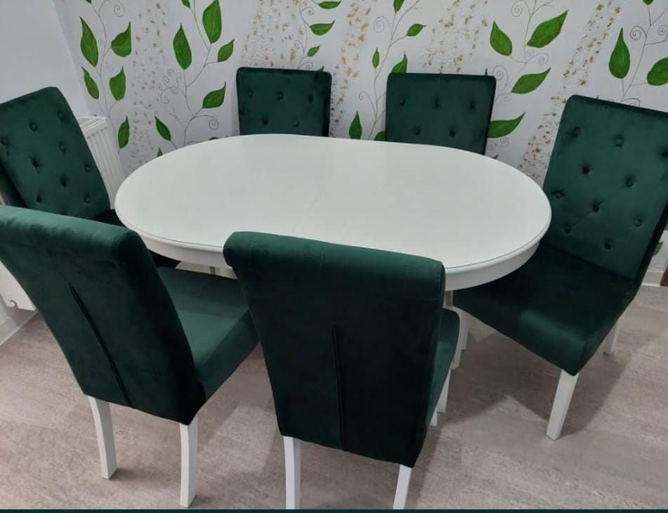 Vand Set Nevada Masa cu 6  Scaune