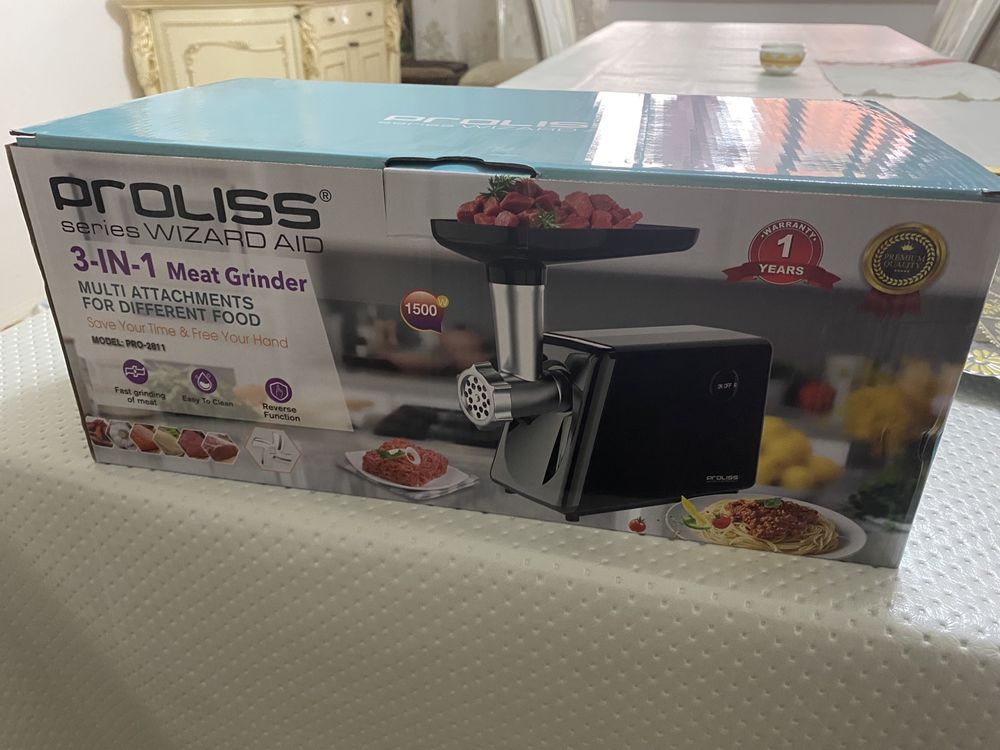 Мясорубка на запчасти