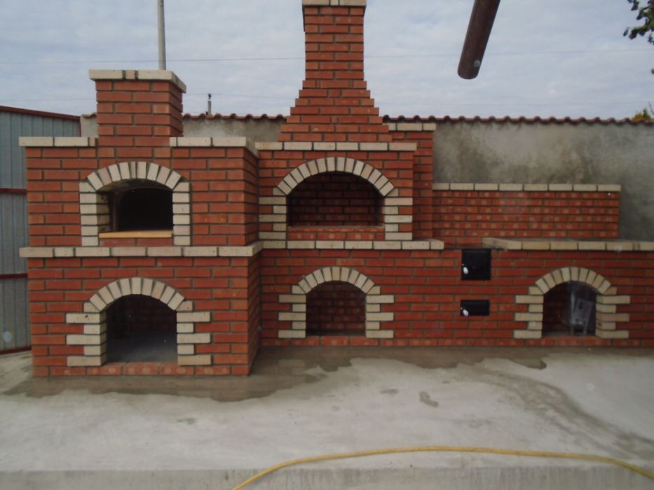 Gratare rustice. Gratar de curte. Gratar. Cuptoare. Grătare moderne