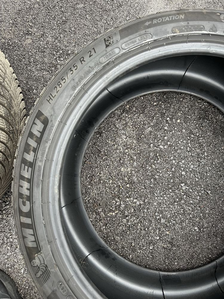 Продавам зимни  гуми спорт пакет  Michelin Pilot Alpin 5 285/35/21
