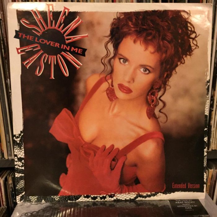 Sheena Easton ‎– The Lover In Me Vinyl 1988 UK