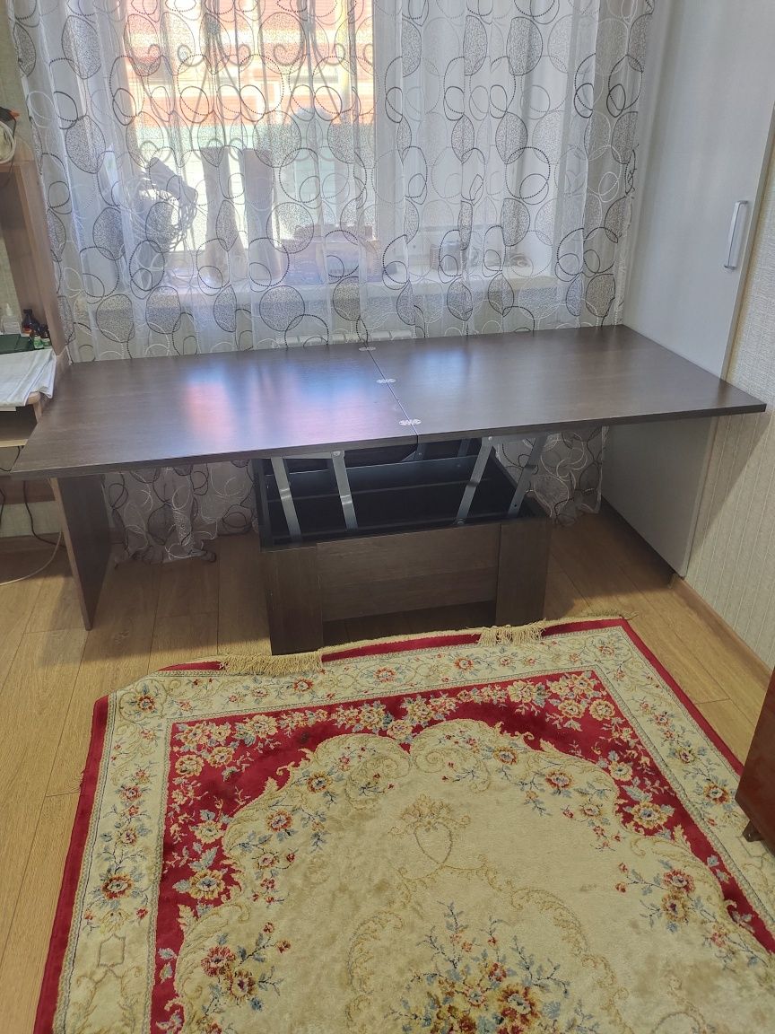 Стол 2 в 1 раскладной