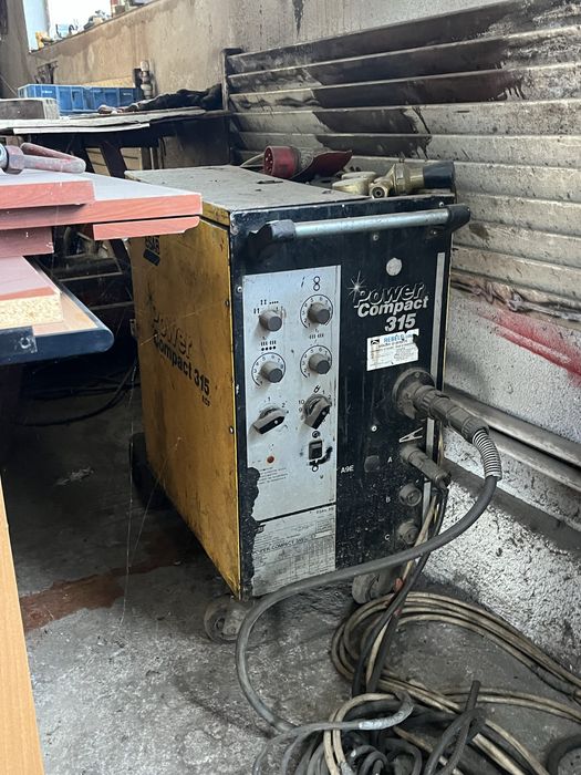 Aparat de sudură 380 ESAB Power Compact 315 mig Aluminiu gaz