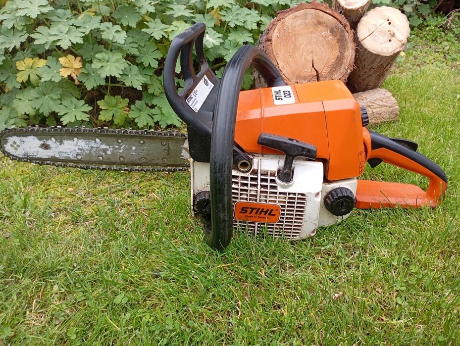 Верижен бензинов трион