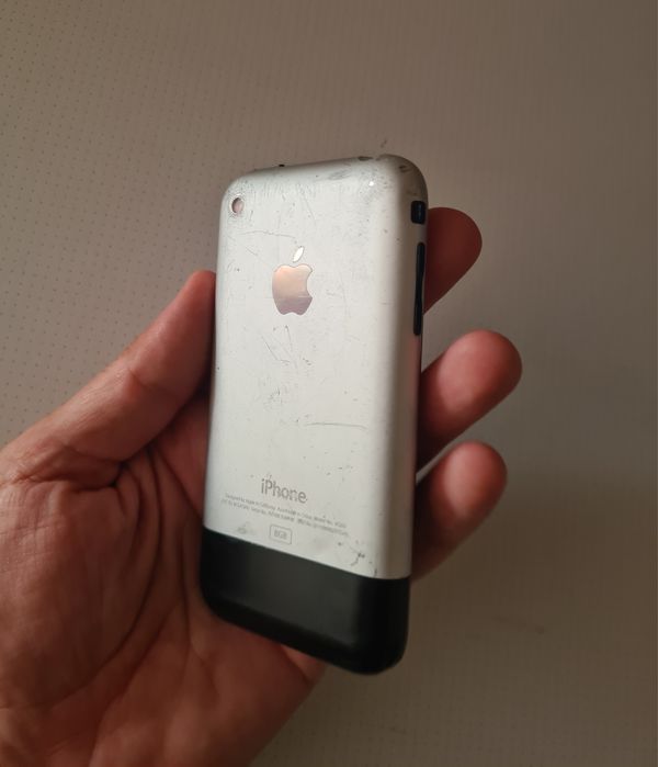 iPhone 2G 8GB Apple A1203 Telefon De Colectie Primul