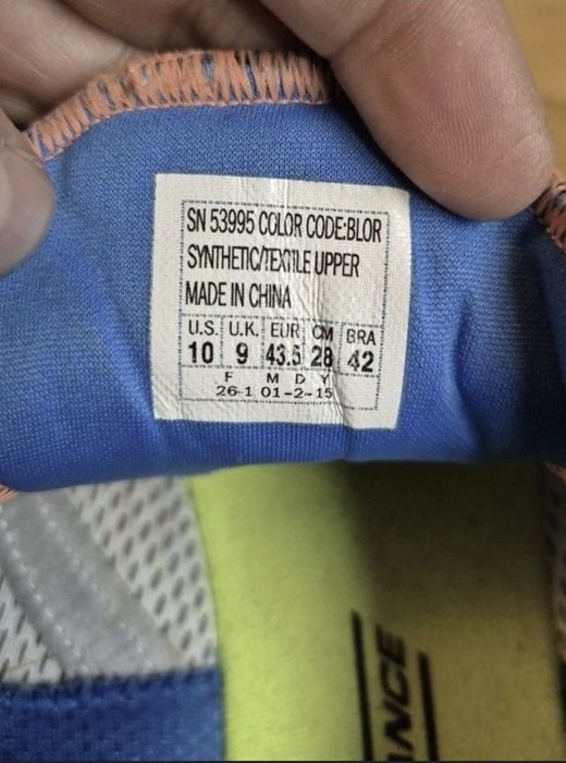 Adidasi / Pantofi sport Skechers GoRun M-Strike - 43.5 (28 cm)