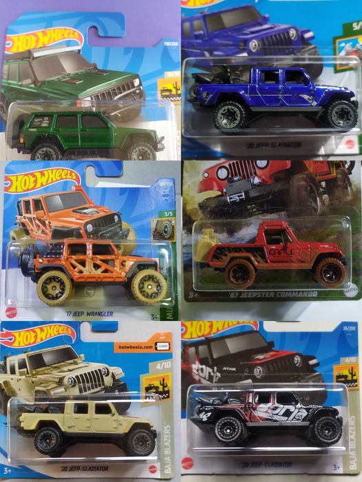 Hot Wheels колички