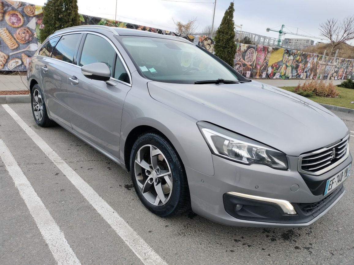 Peugeot 508 automat, 2017 , motor 2.0 HDI ,cp 180