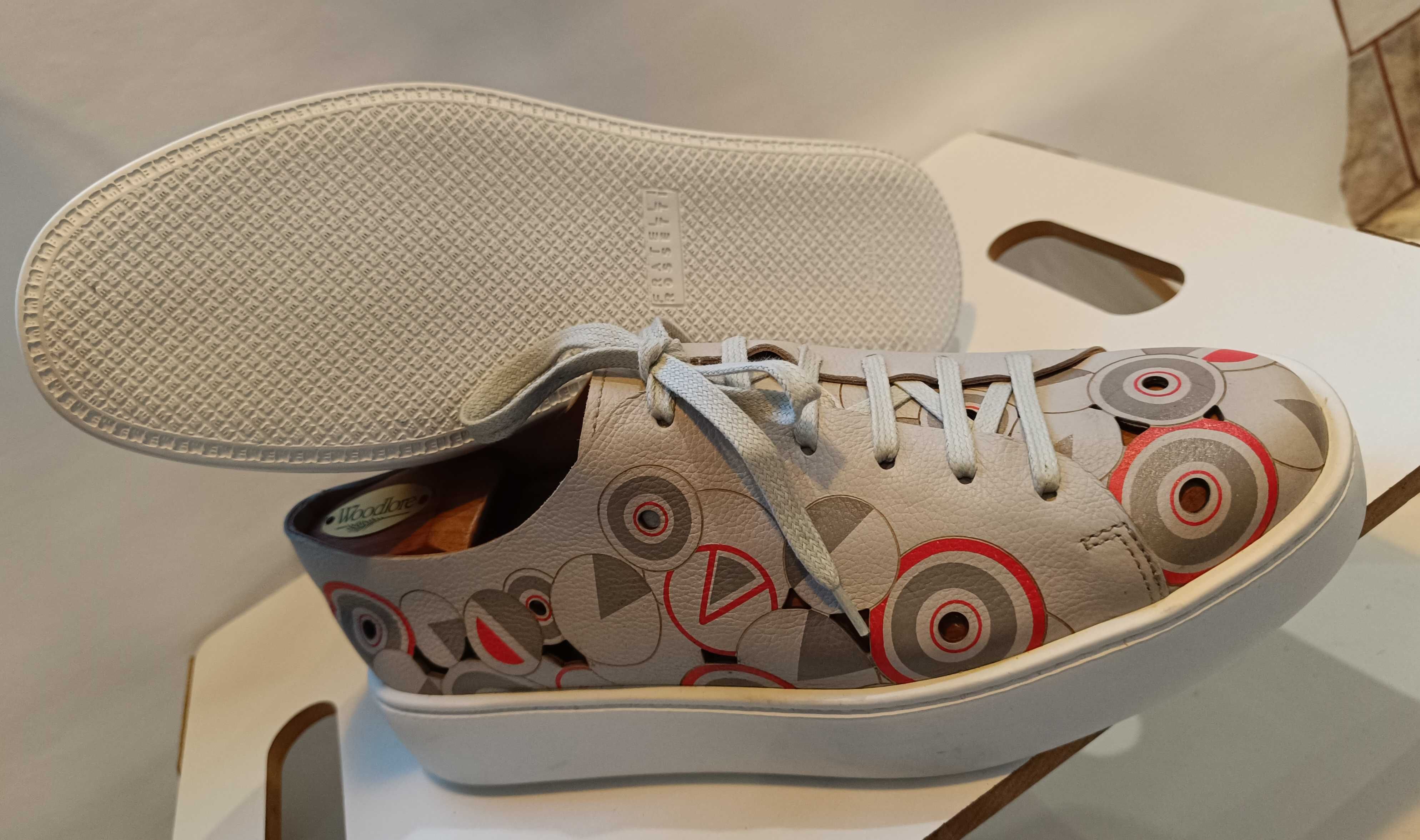 Pantofi sport casual 40 de lux Fratelli Rosetti NOI editie limit piele