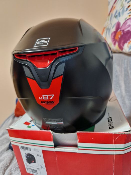 Casca moto Nolan N87 Emblema XL