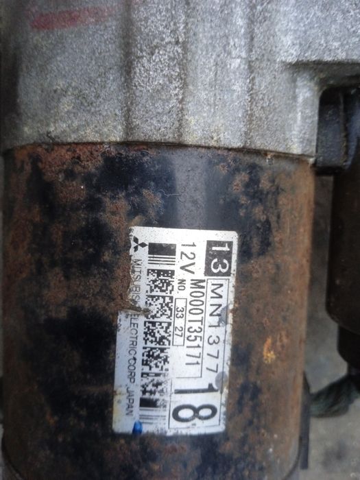 Стартер Митсубиси  на двигатель 4G 94 контрактный