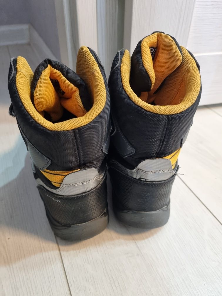 Зимние ботинки для мальчика  Geox respira 36 р.