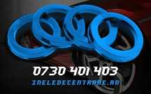 INELE CENTRARE/GHIDAJ/GHIDARE jante 63.3 - 60.1 mm si alte dimensiuni